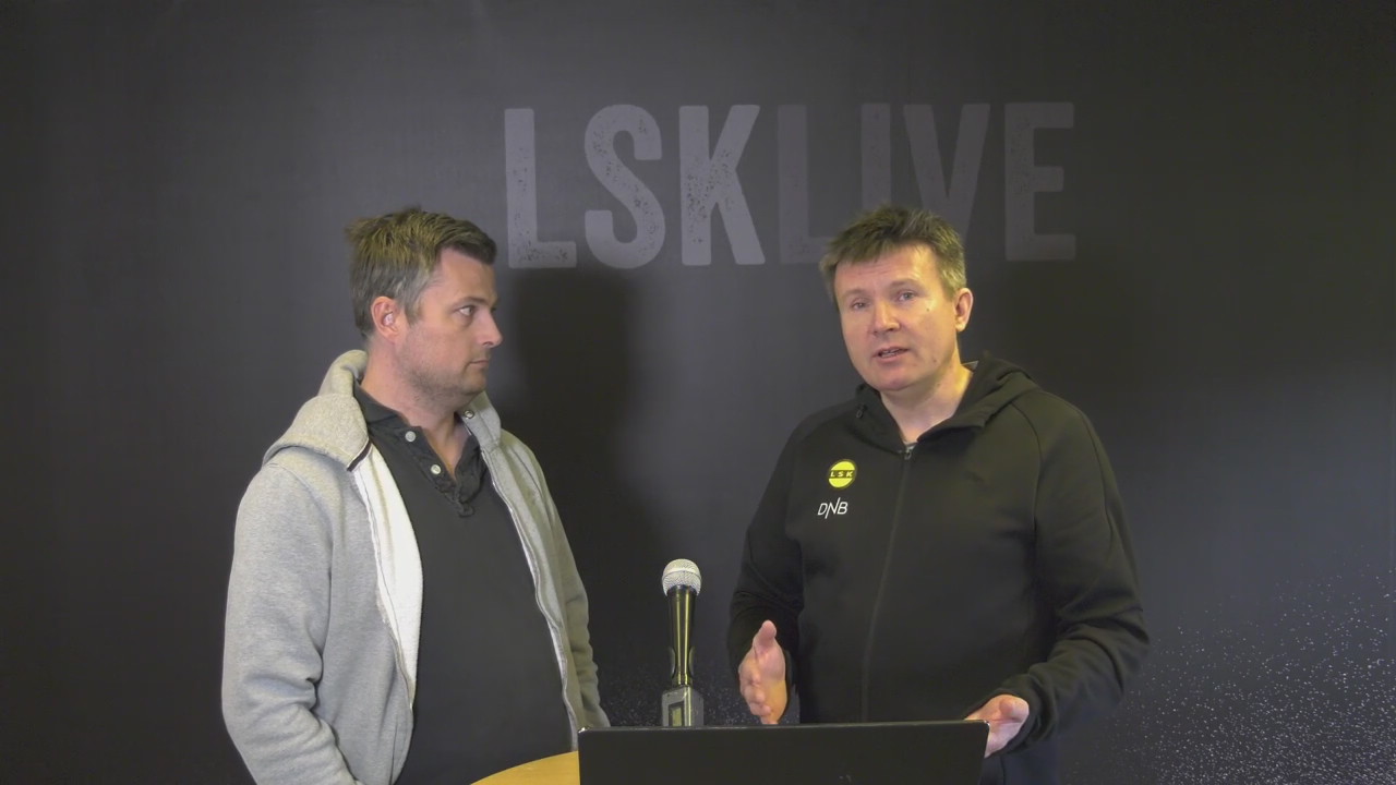 LSK Live før Start